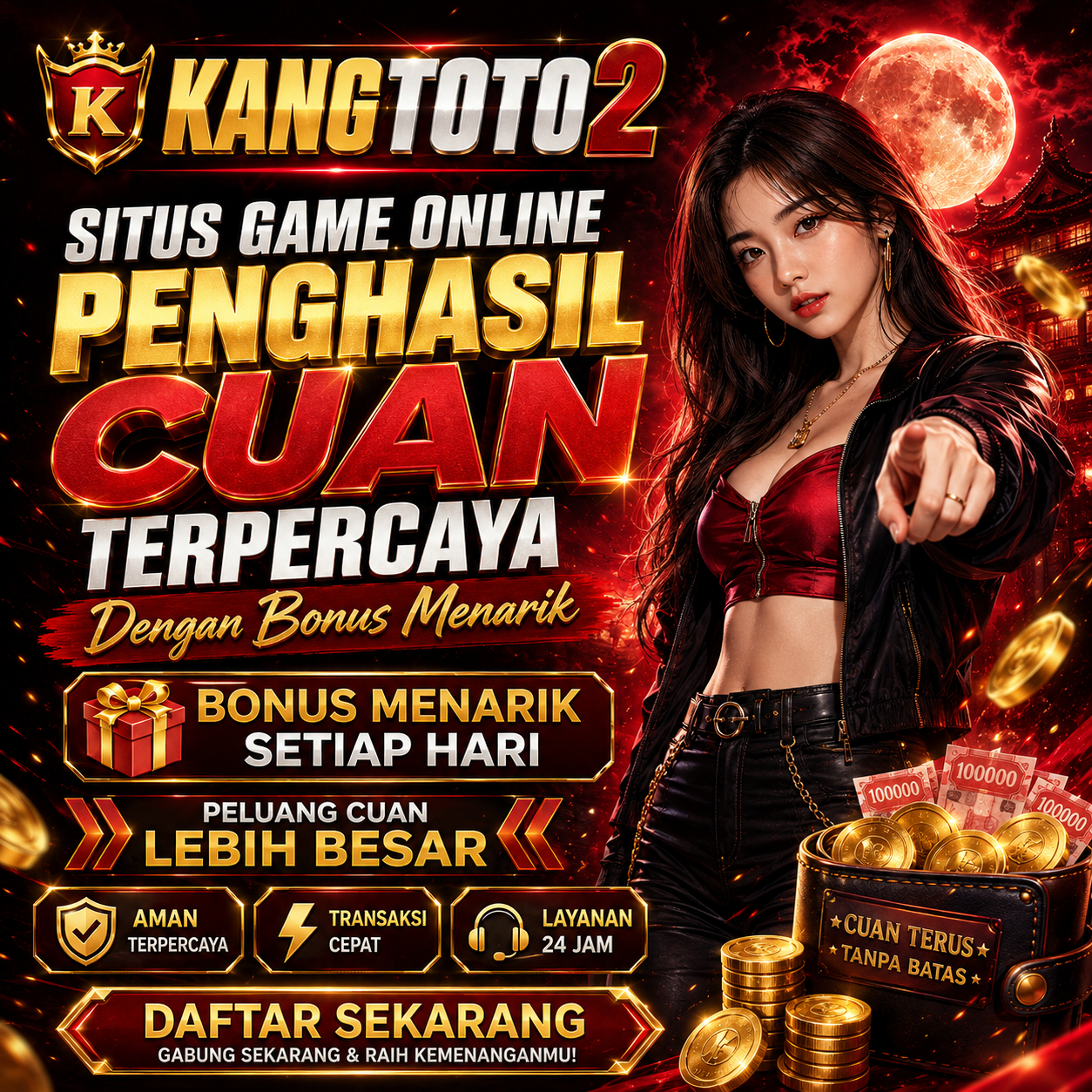 KANGTOTO2 : Situs Game Online Penghasil Cuan Terpercaya Dengan Bonus Menarik